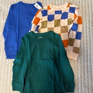 Boys Old Navy shirts, jacket, pants bundle 
NWT!